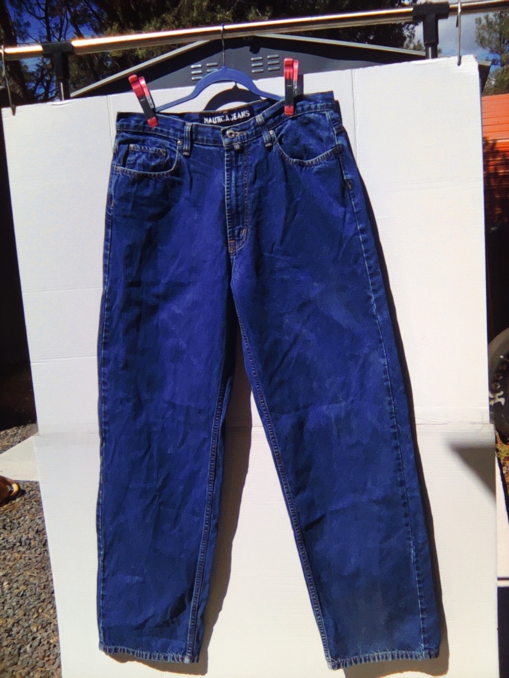 NAUTICA Jeans - Classic Men's Blue Denim Jeans